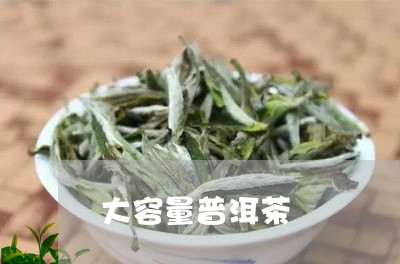 大容量普洱茶/2023042610826