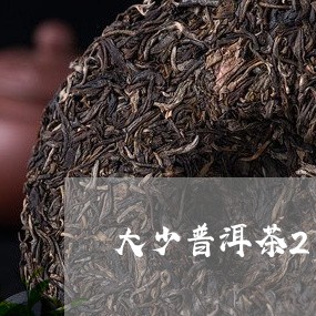 大少普洱茶20年龙藏/2023061683614