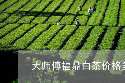 大师傅福鼎白茶价格多少/2023092192716