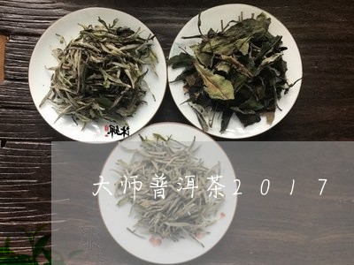 大师普洱茶2017/2023070973704