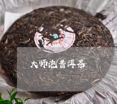 大师泡普洱茶/2023042779664