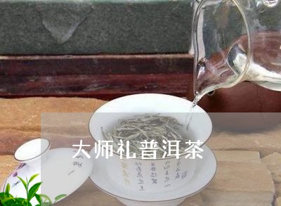 大师礼普洱茶/2023042732413