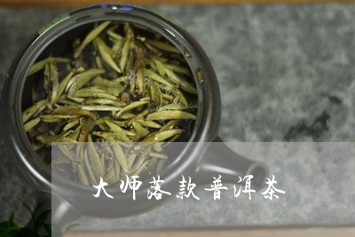 大师落款普洱茶/2023081561736