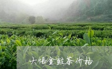 大悟金鼓茶价格/2023050130033