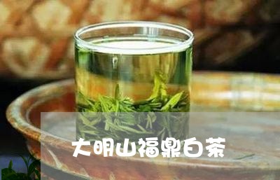 大明山福鼎白茶/2023111652037