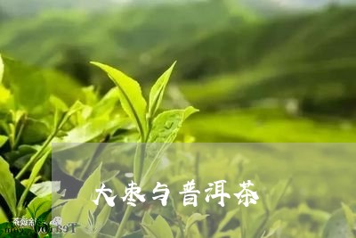 大枣与普洱茶/2023042719628