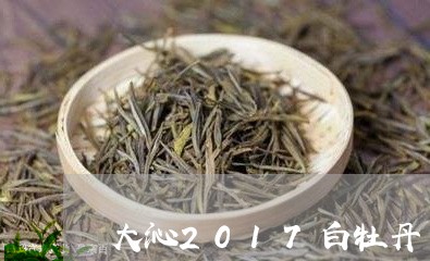 大沁2017白牡丹/2023120581795