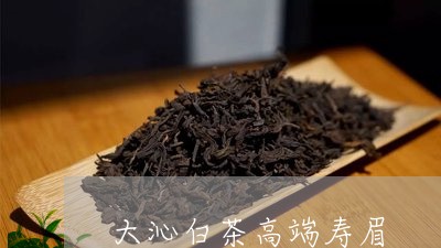 大沁白茶高端寿眉/2023082689562