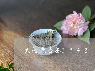 大沁老白茶1942/2023121575068