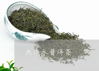 大滴水普洱茶/2023042614123