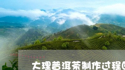 大理普洱茶制作过程图解/2023110449391