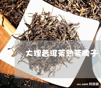 大理普洱茶熟茶牌子/2023062869504