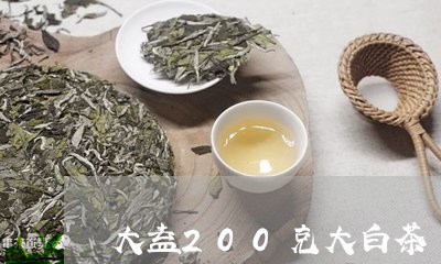 大益200克大白茶/2023121362615