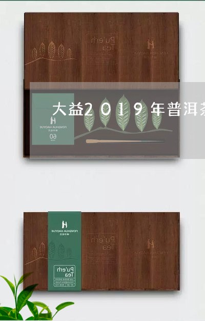 大益2019年普洱茶/2023120694736