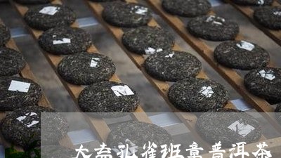 大益孔雀班章普洱茶/2023120575060