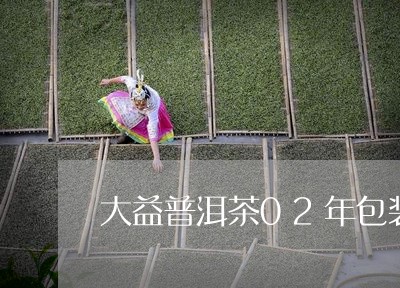 大益普洱茶02年包装/2023092718271