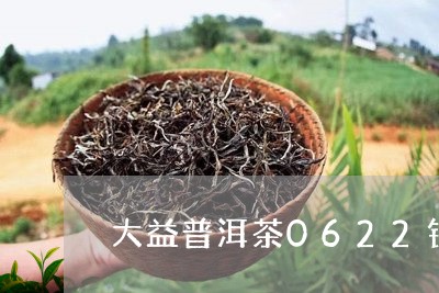 大益普洱茶0622银奖/2023050152028