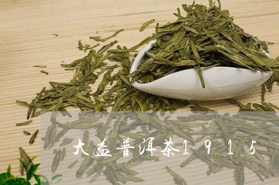 大益普洱茶1915/2023112434960