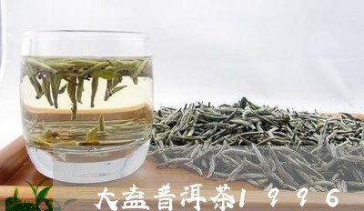 大益普洱茶1996/2023071146572