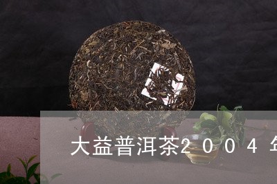 大益普洱茶2004年/2023062517304