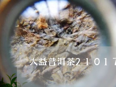 大益普洱茶21017542/2023110258592