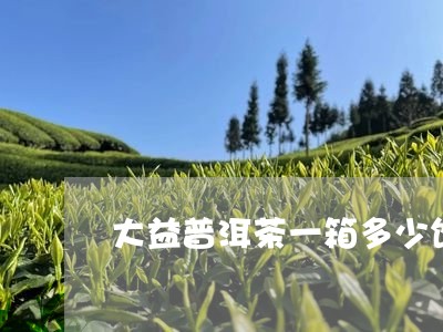 大益普洱茶一箱多少饼/2023061557270