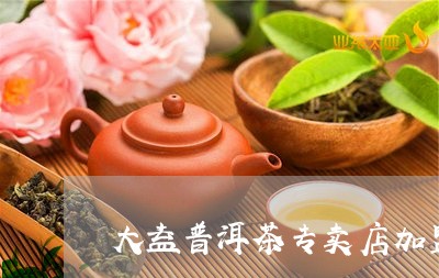 大益普洱茶专卖店加盟/2023092561724