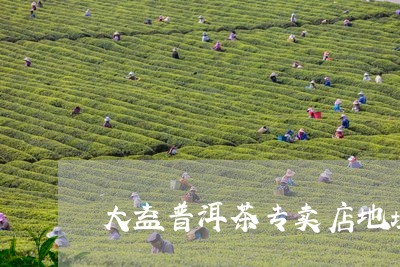 大益普洱茶专卖店地址/2023072174935