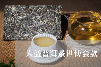 大益普洱茶世博会款/2023071189703