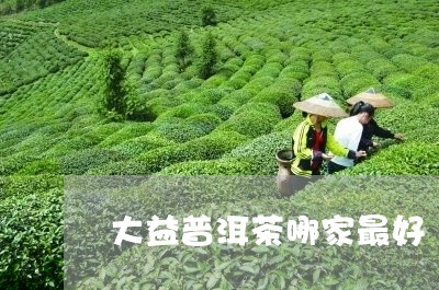 大益普洱茶哪家最好/2023071007060