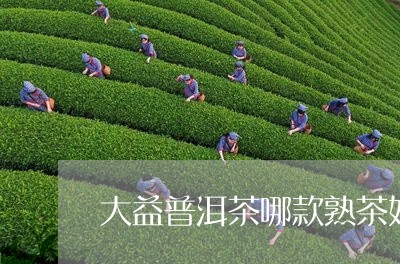 大益普洱茶哪款熟茶好些/2023082982825