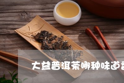 大益普洱茶哪种味道香/2023062324026