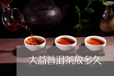 大益普洱茶放多久/2023120394058