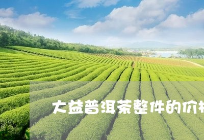 大益普洱茶整件的价格/2023062251584