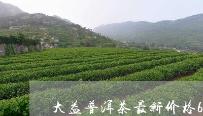 大益普洱茶最新价格6/2023062189382