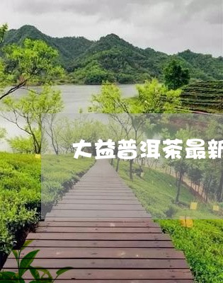 大益普洱茶最新批发价/2023092714816