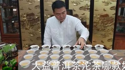 大益普洱茶沱茶哪款好/2023092860692