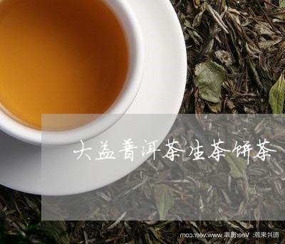 大益普洱茶生茶饼茶/2023071043918