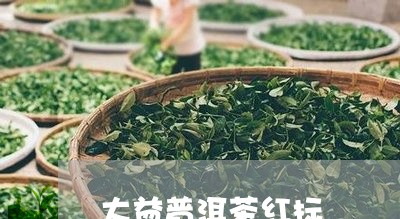 大益普洱茶红标/2023120351624