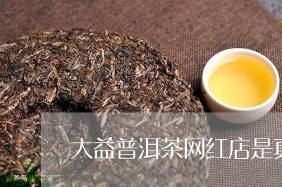 大益普洱茶网红店是真的吗/2023121550595