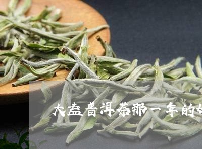 大益普洱茶那一年的好/2023061431581