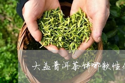 大益普洱茶饼哪款性价比高/2023110278405