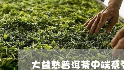 大益熟普洱茶中端系列/2023092767269