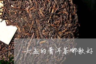 大益的普洱茶哪款好/2023120530402