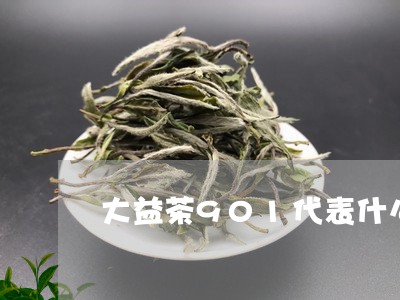 大益茶901代表什么/2023061039594