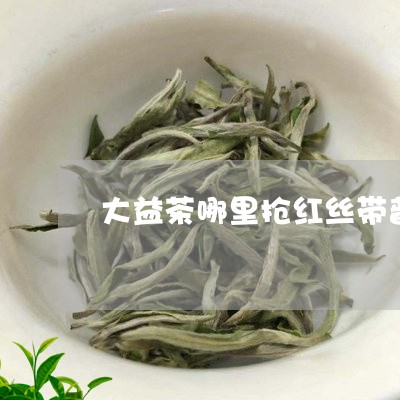 大益茶哪里抢红丝带普洱茶生茶/2023053016037