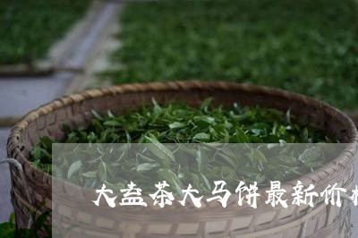 大益茶大马饼最新价格行情/2023051223725