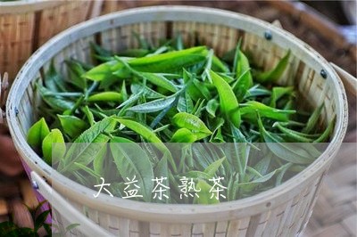 大益茶熟茶/2023090652928