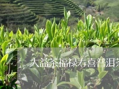 大益茶福禄寿喜普洱茶/2023062216159