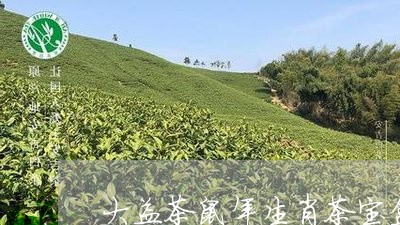 大益茶鼠年生肖茶宝盒/2023071620827